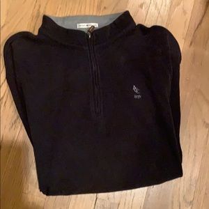 Peter millar athens country club ¼ zip black xxl